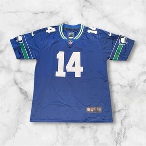 DK Metcalf Seahawks Alternate Jersey Size M